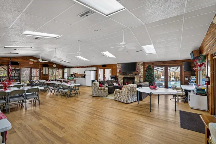 Club House Interior