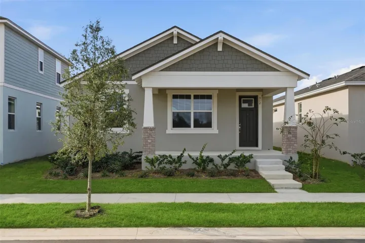 Rainwood - Lot 103 - Alafia Floorplan - Craftsman Elevatio