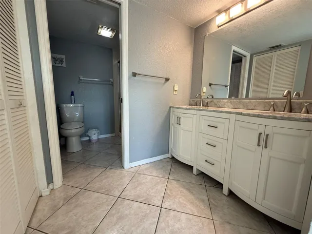 primary bathroom