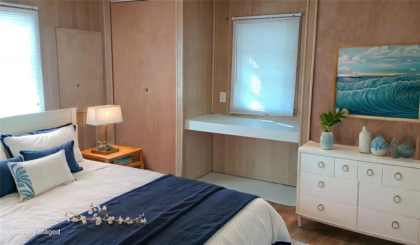 back bedroom virtually stages