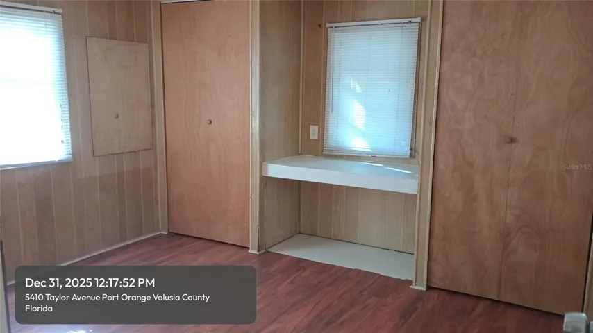 back bedroom