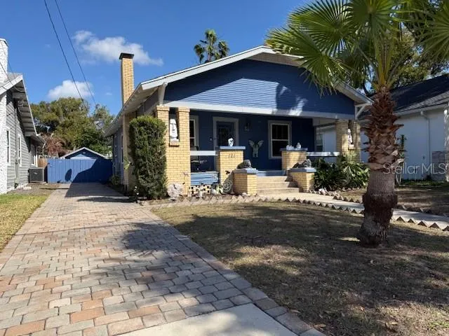 96 foot driveway