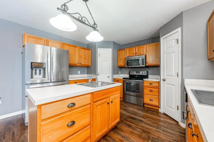 Kitchen.