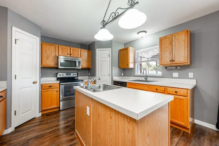Kitchen.