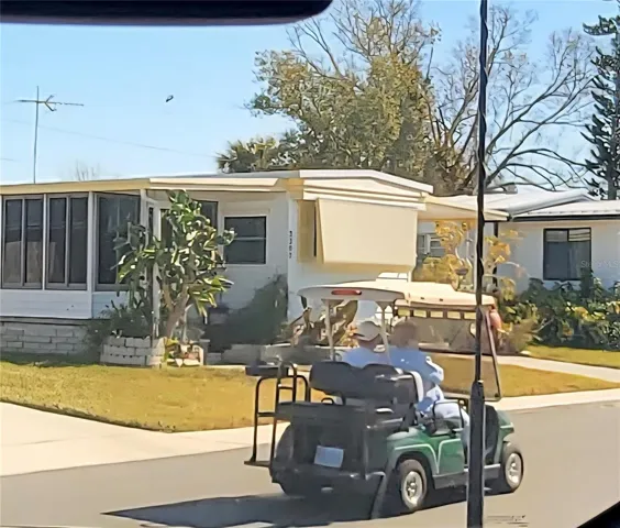 ITS THE GOLF CART LIFE HERE