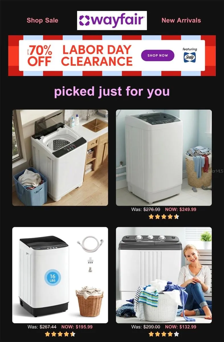 portable washer/dryer
