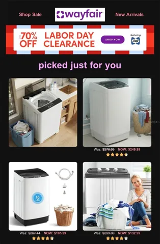 portable washer/dryer