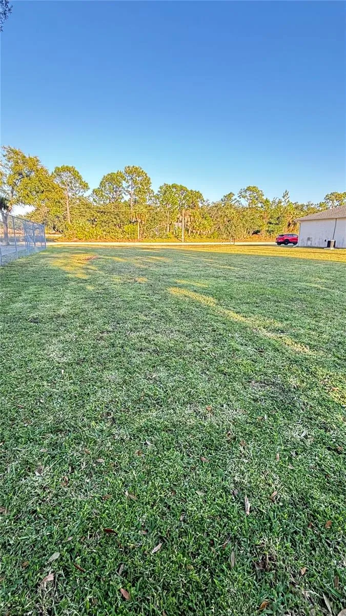 Flat ground lot