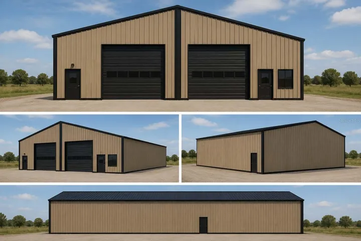 AI Rencition of New Building