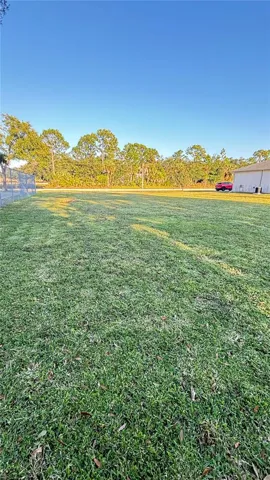 Flat ground lot