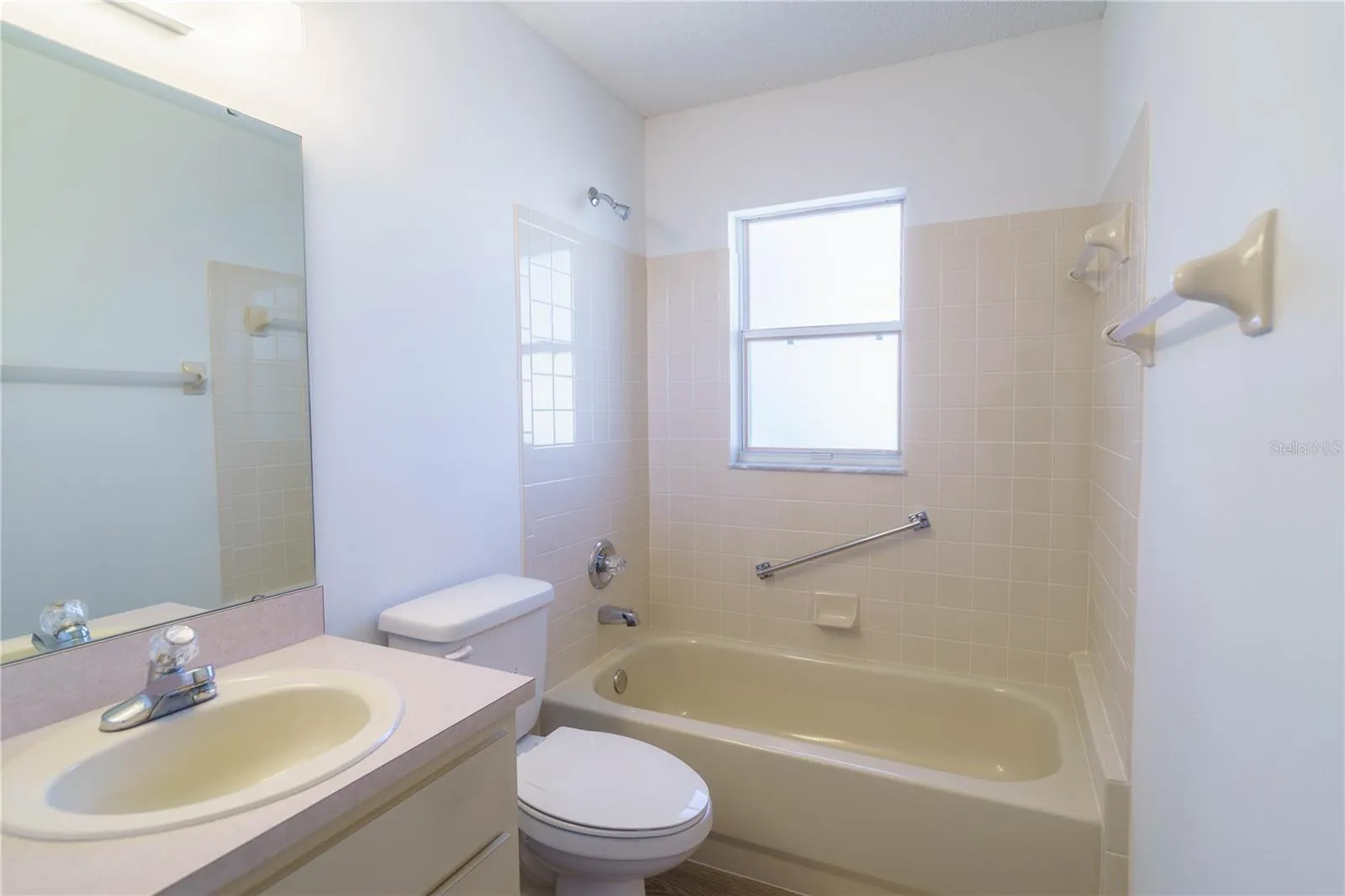 New toilet in guest bath