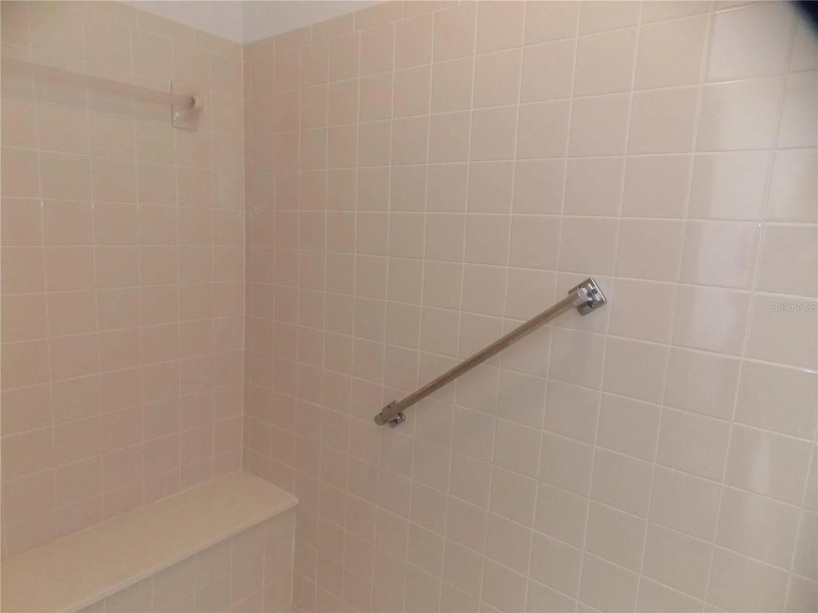 Walk in shower