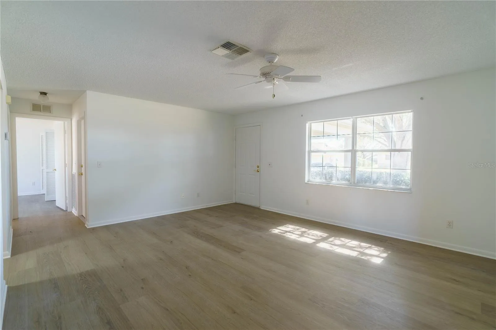 Lots of natural light