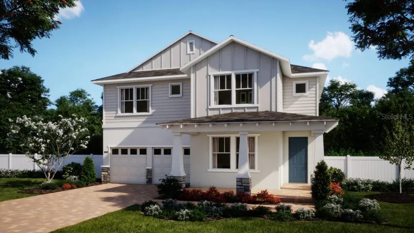 Front Exterior Rendering