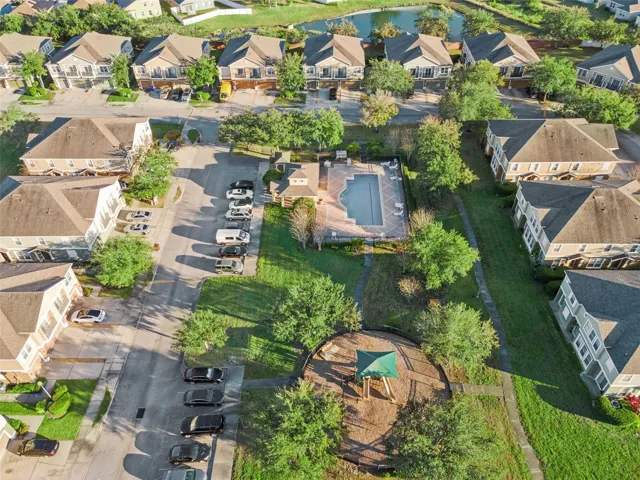 Aerial Community Pool