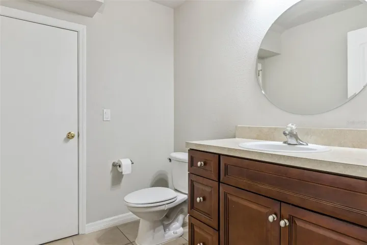 First Floor Half Bath