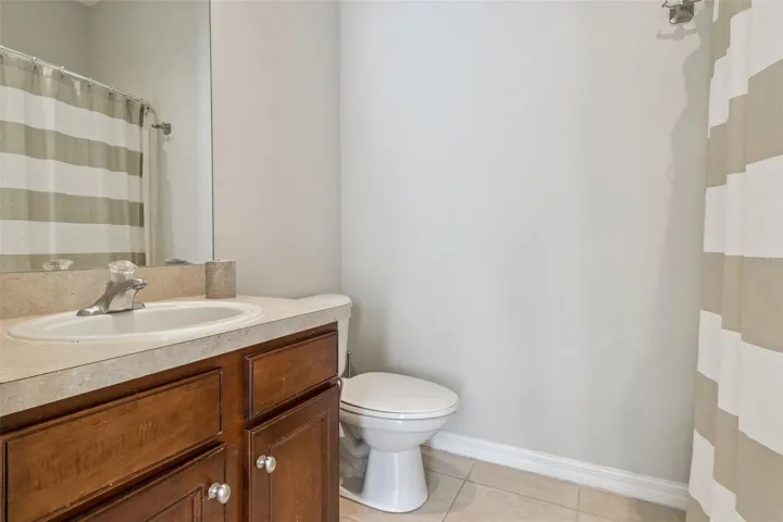Upstairs Bathroom