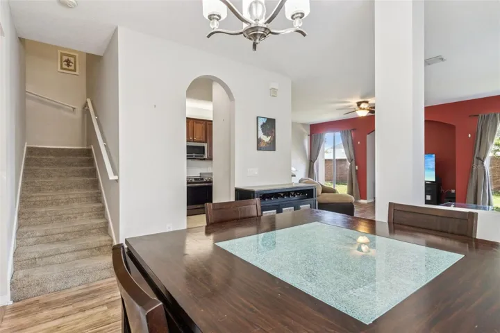 Dining Room/Stairs