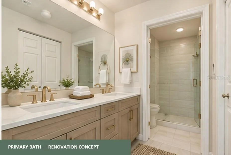 Virtual Primary Bath Reno