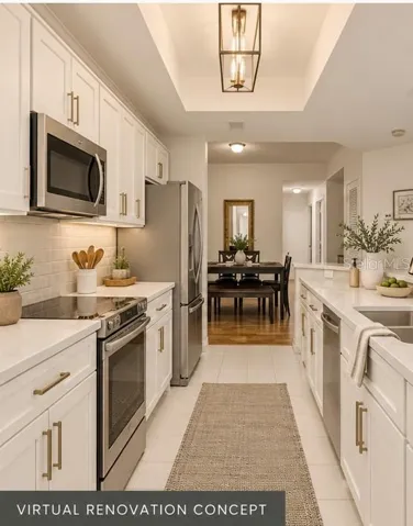 Virtual Kitchen Reno