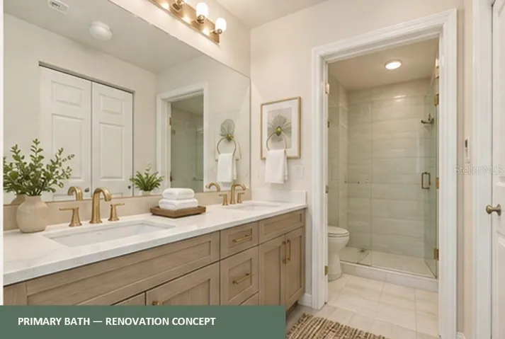 Virtual Primary Bath Reno