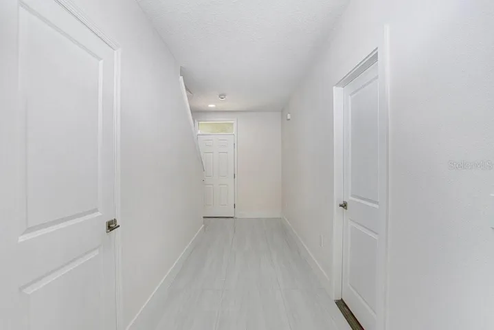 Entryway Looking at Front Door