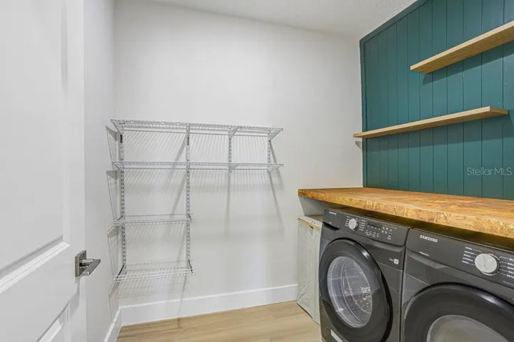 Upstairs Laundry