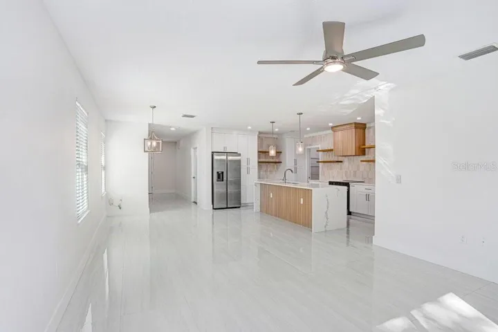 Open Concept Living Room