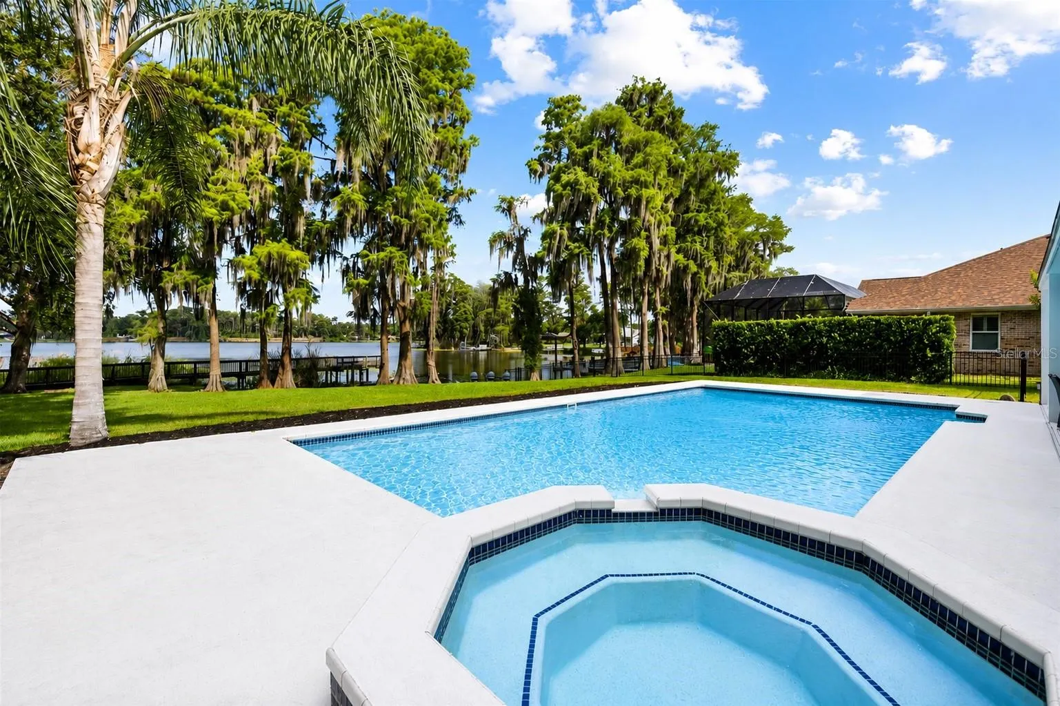 Pool & Jetted Spa