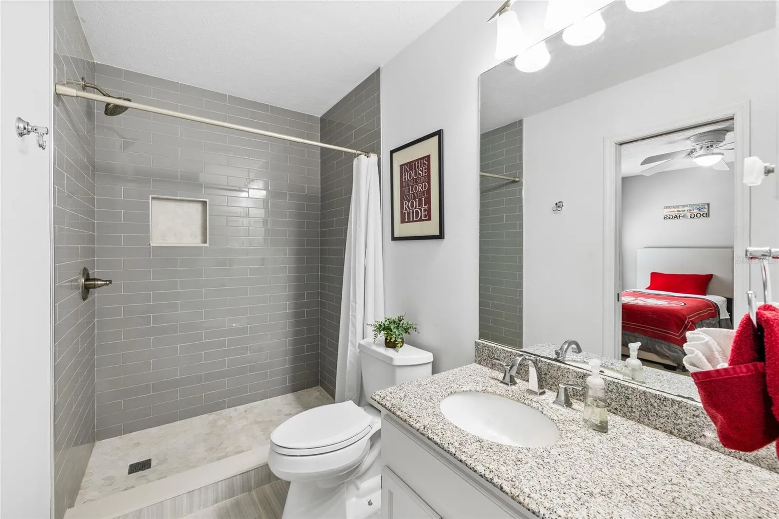 Ensuite Bathroom to Secondary Bedroom 3