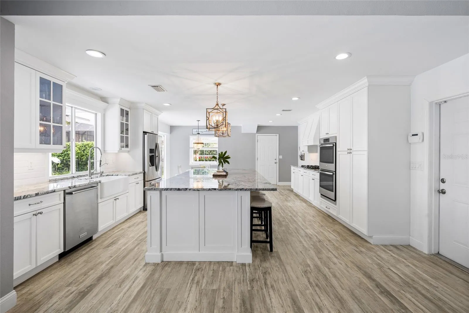 Gourmet Updated Kitchen