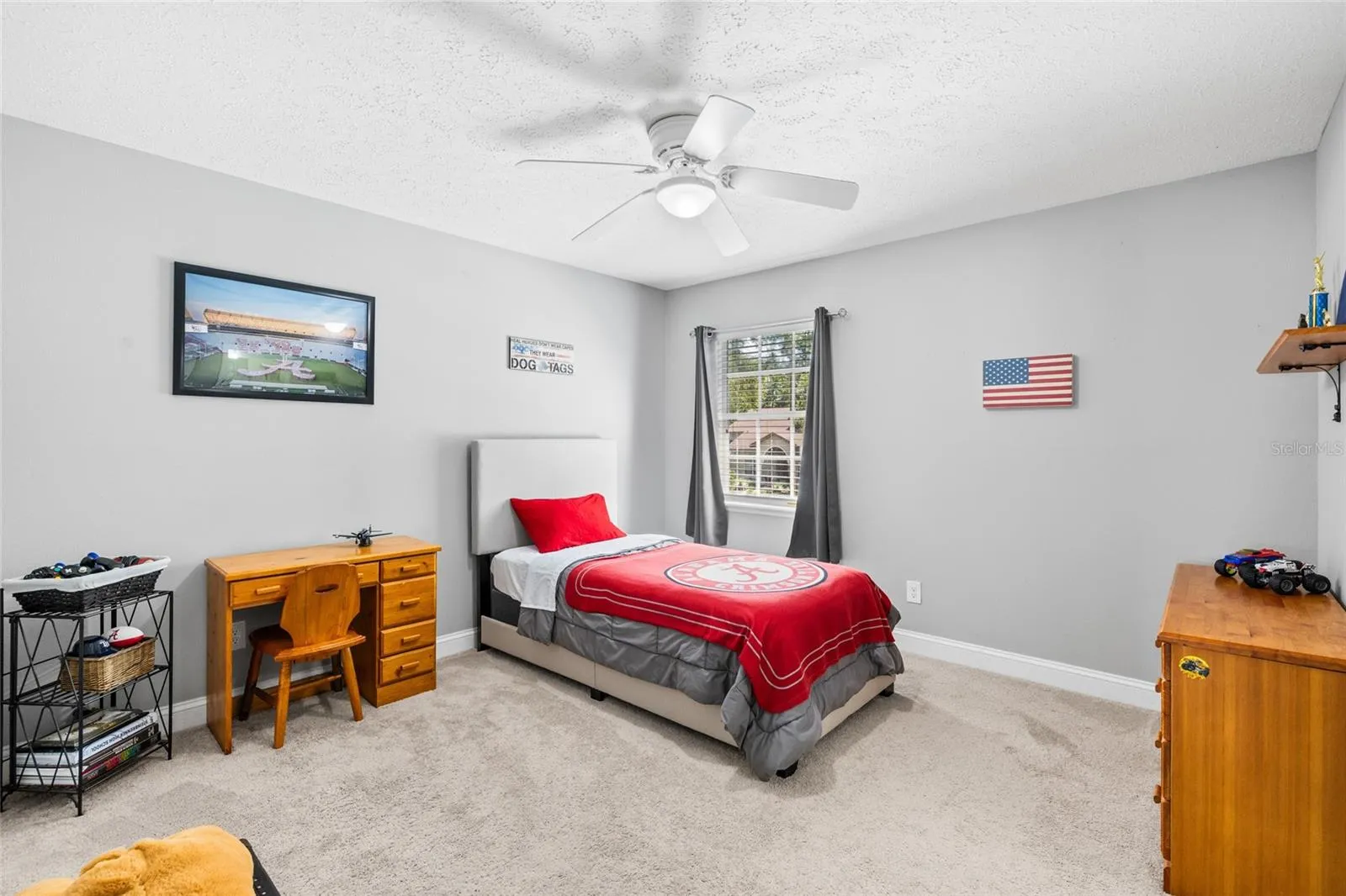 Upstairs Secondary Bedroom 2