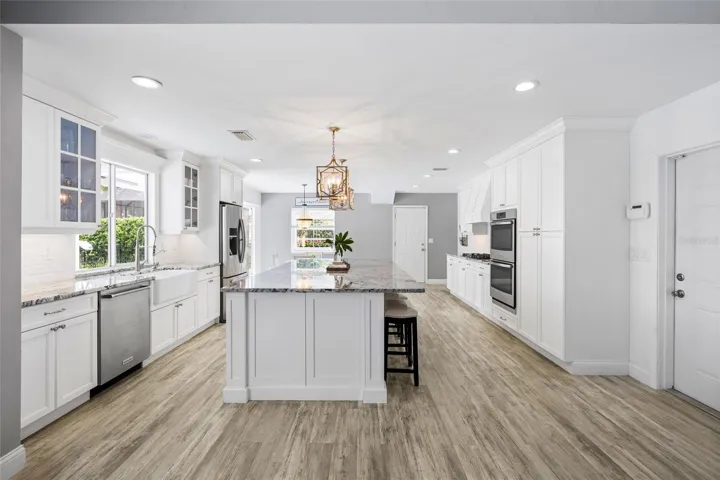 Gourmet Updated Kitchen