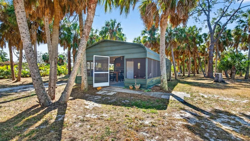 Storage Shed on Property