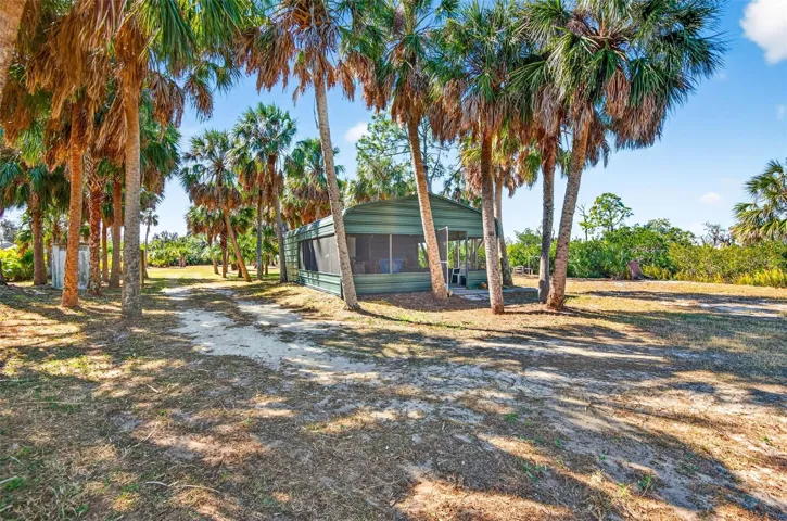 Storage Shed on Property