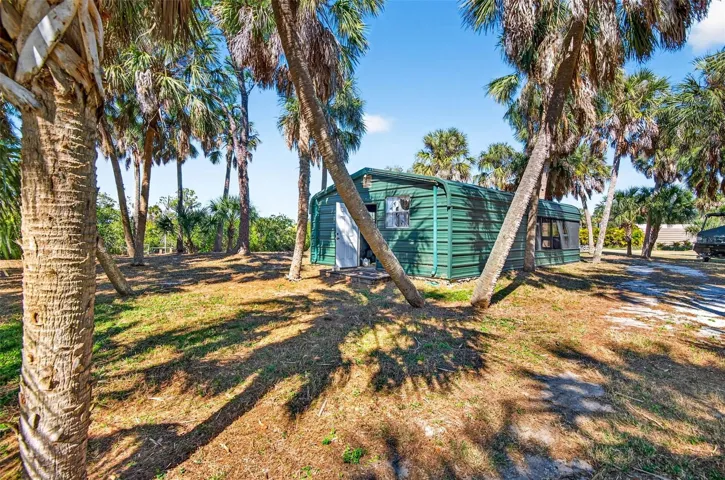 Storage Shed on Property