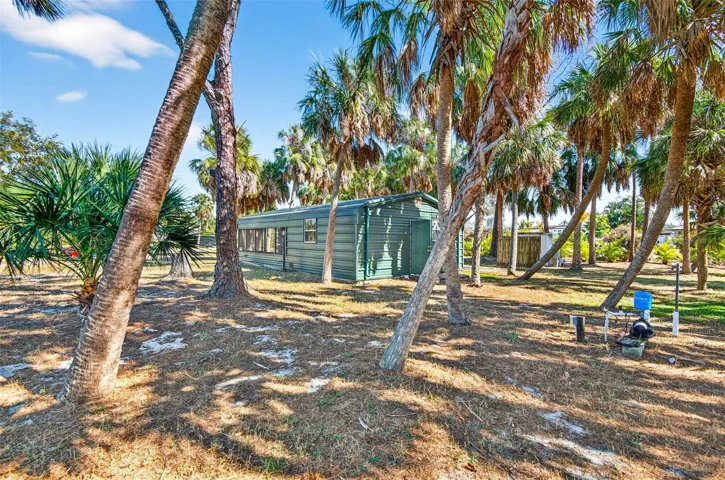 Storage Shed on Property