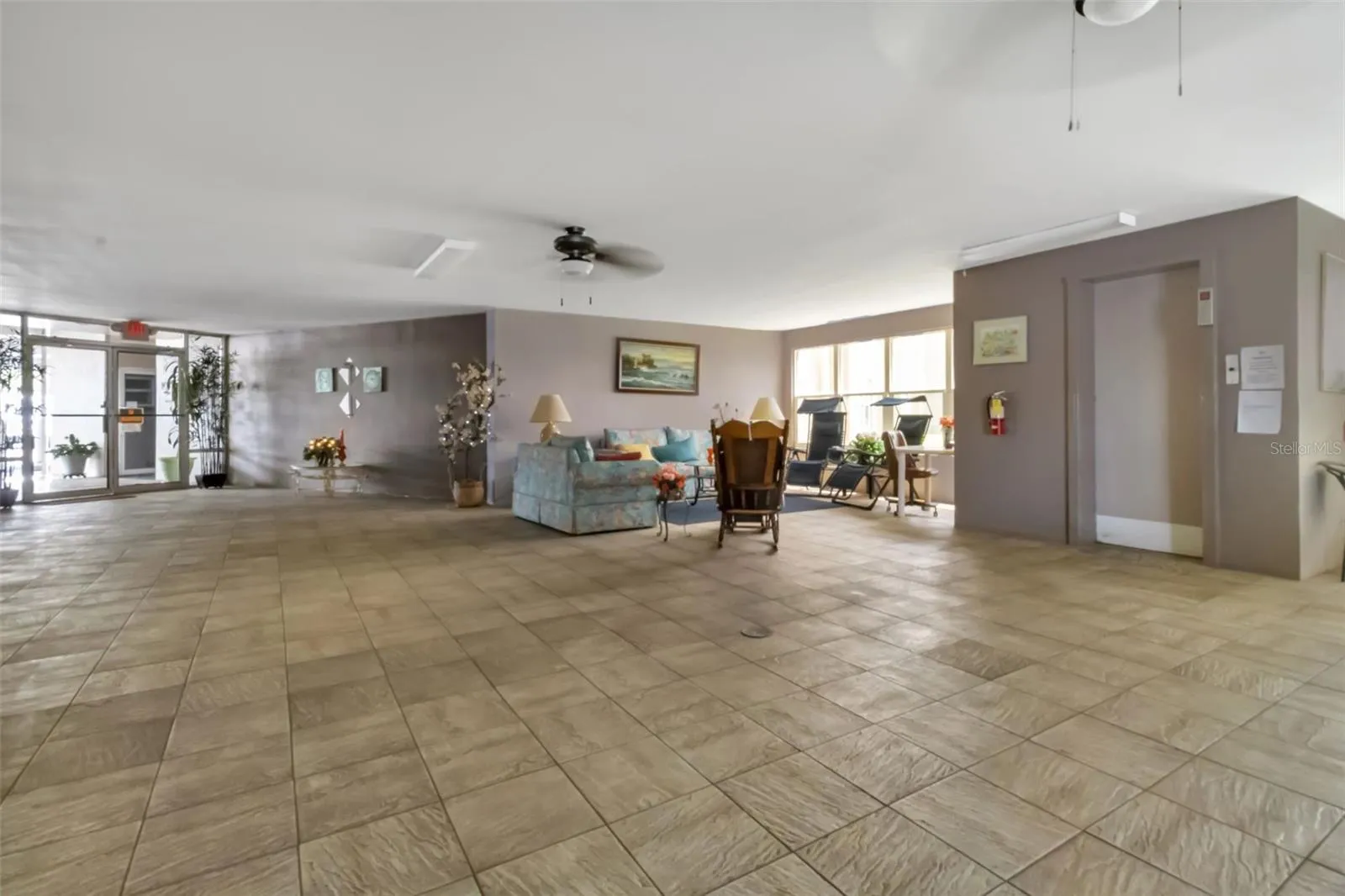 1st Floor Lobby