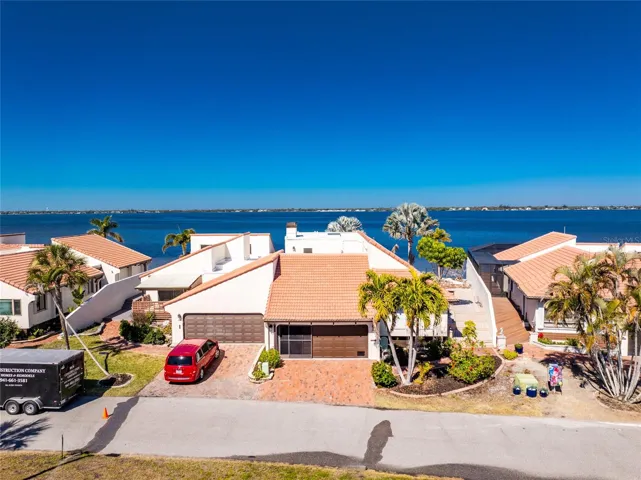 Aerial View of Front Elevation