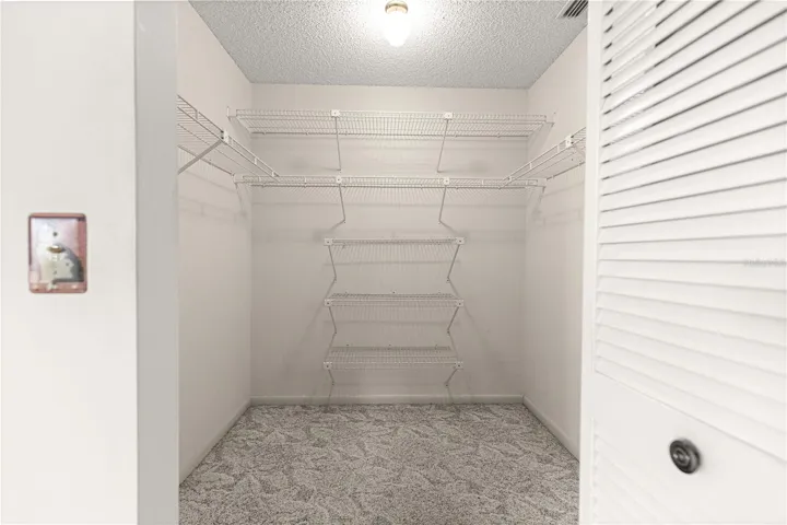 Owners closet