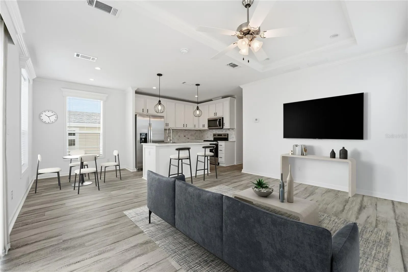 Open Concept Living