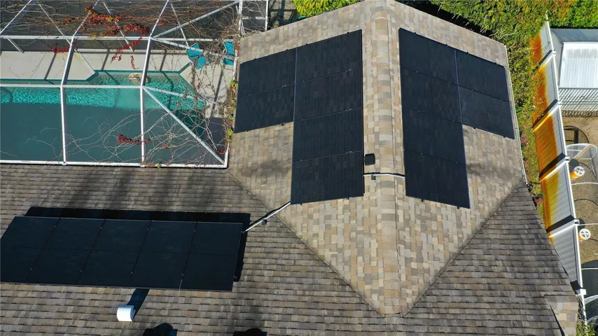 Close up-Solar Panels