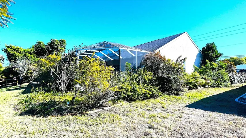 Semi Private with natural trees and bushes