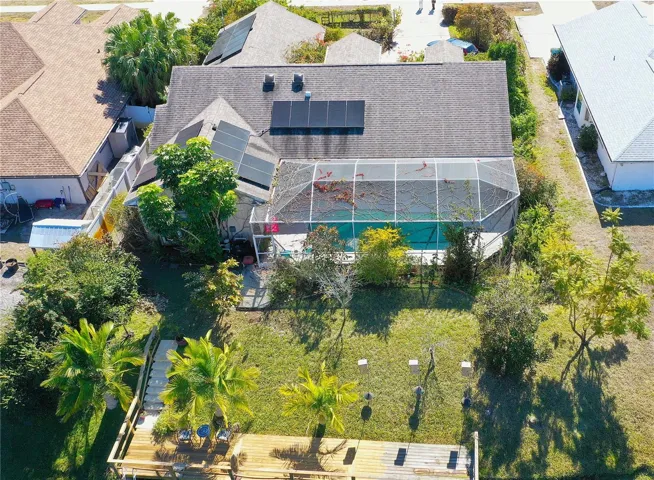 Aerial Back View