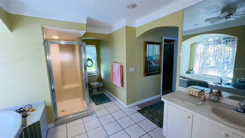 Primary Bathroom- Shower Stall