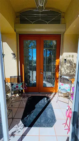 Front Covered Foyer Entrance