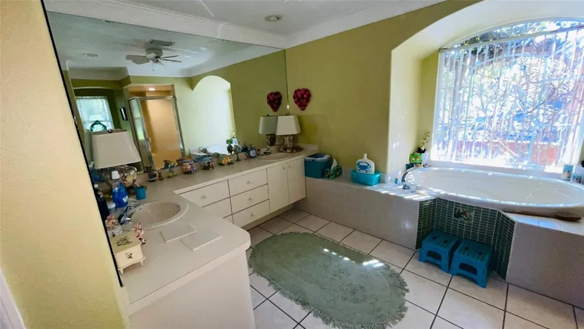 Primary Bathroom - Dual Vanities