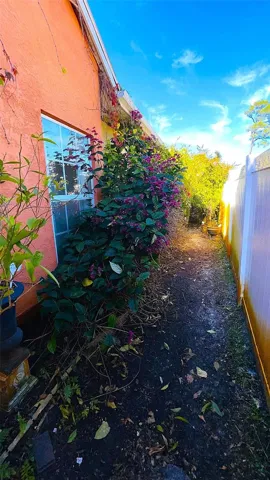 East Side of Home