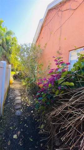 East Side of Home
