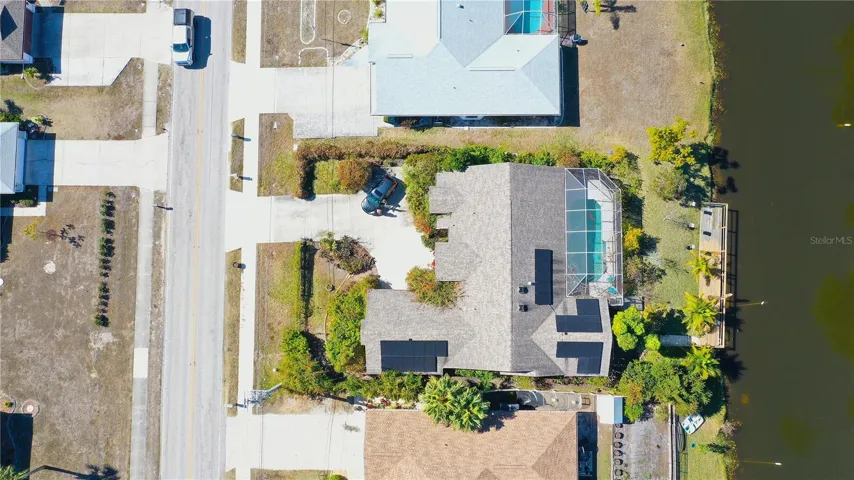 Aerial Overhead